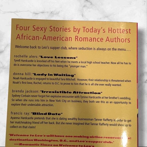 "Lets Get It On" Four Novellas By Rochelle Alers 2004 - Picture 8 of 12